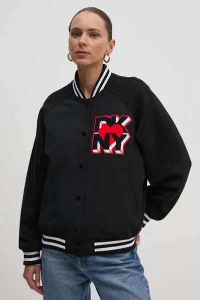 Куртка-бомбер Dkny, черный