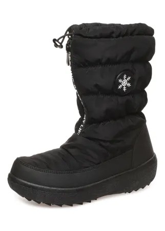 Дутики женские MAKFLY черные 37 RU