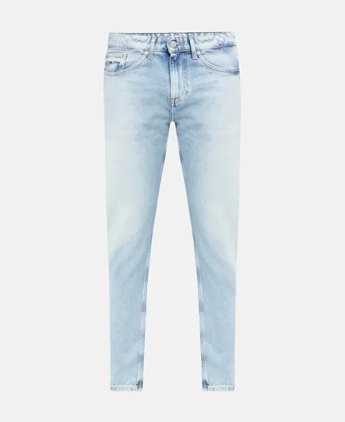 Джинсы узкого кроя Tommy Jeans, цвет Slate Blue