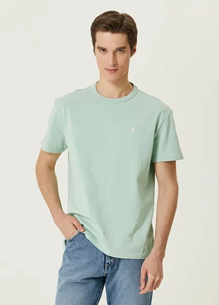 Футболка с воротником-поло Polo Ralph Lauren, хаки