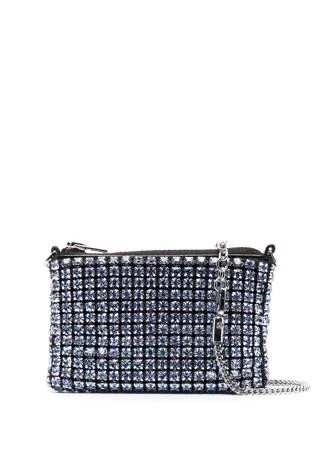 Alexander Wang мини-сумка с кристаллами