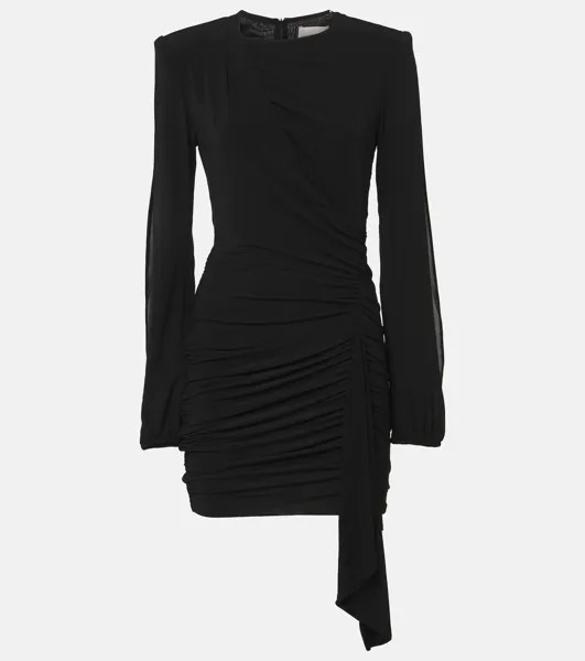 Мини-Платье Vinia из джерси Isabel Marant, черный
