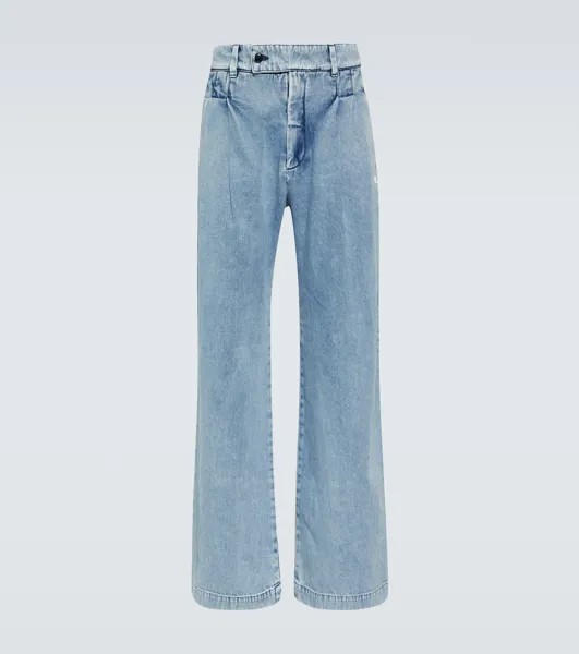 Широкие джинсы Amiri, синий
