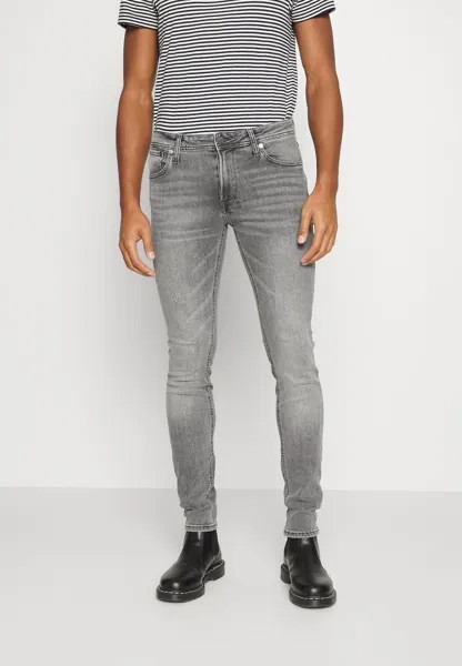 Джинсы Skinny Fit JJILIAM JJORIGINAL Jack & Jones, серый деним