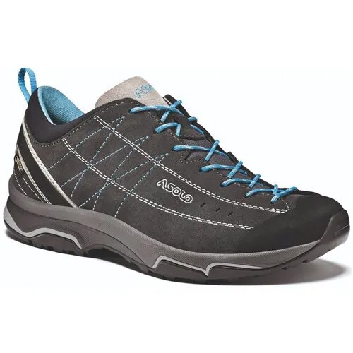 Ботинки Asolo Hiking Nucleon GV Graphite/Silver/Cyan Blue (UK:7)