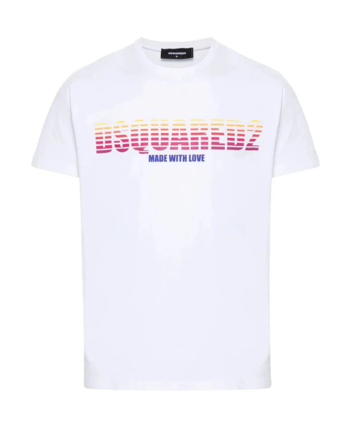 Футболка Dsquared2, белый