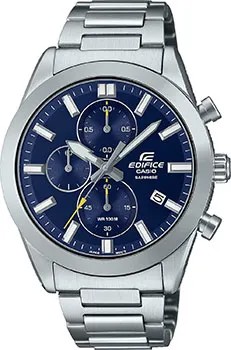 Японские наручные  мужские часы Casio EFB-710D-2A. Коллекция Edifice