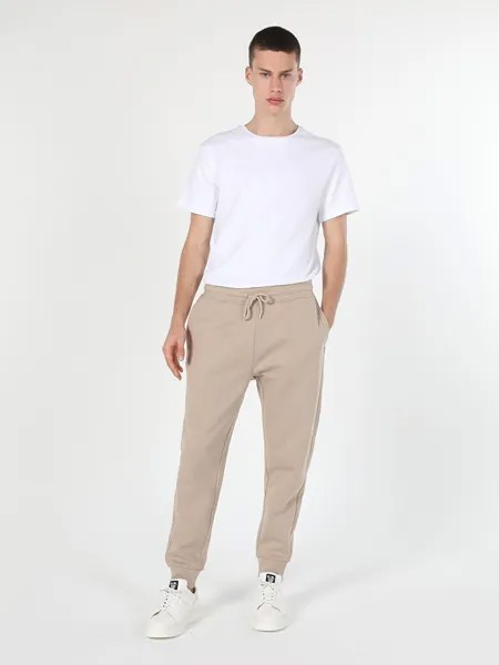 Спортивные брюки мужские Colin's CL1059874_Q1.V1 бежевые XL