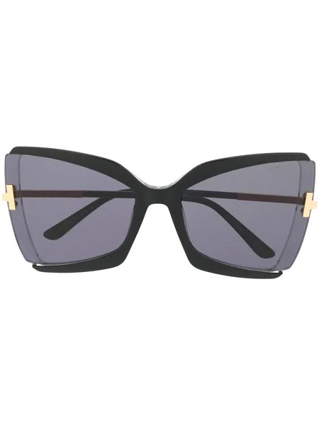 TOM FORD Eyewear солнцезащитные очки-бабочки Gia