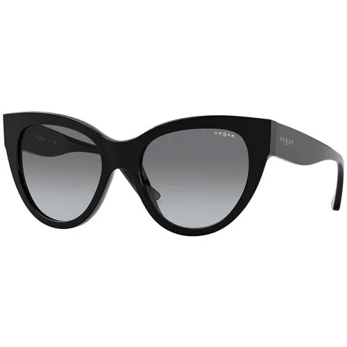 Солнцезащитные очки Vogue eyewear VO 5339S W44/11, серый, черный