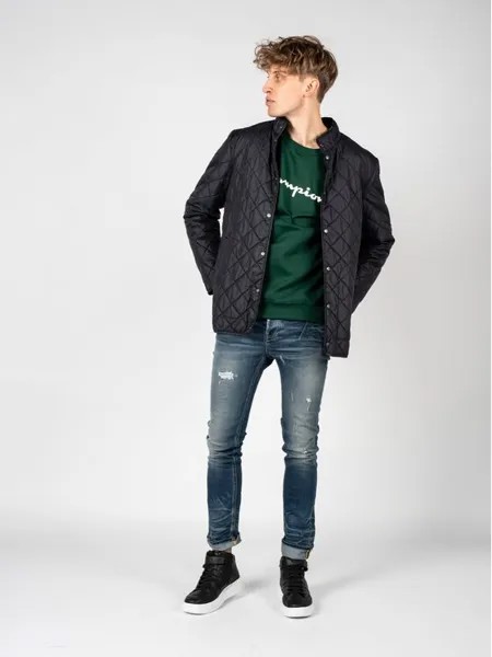 Переходная куртка regular fit Geox, синий