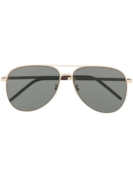 Saint Laurent Eyewear солнцезащитные очки-авиаторы
