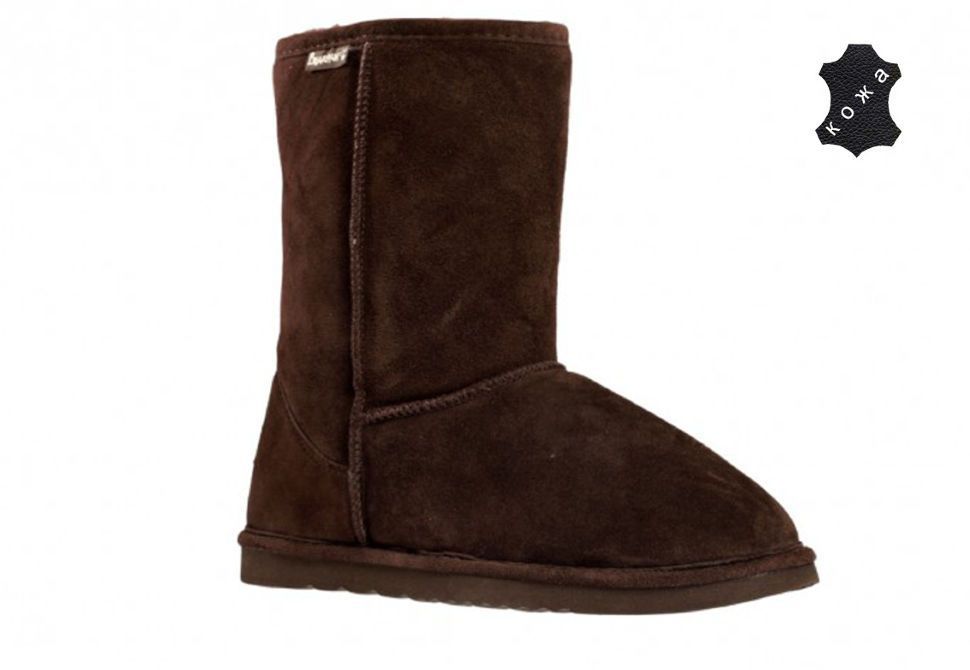 Угги мужские Bearpaw 430m коричневые 42 EU