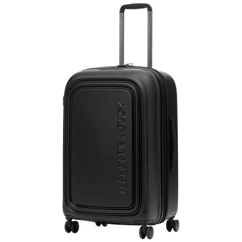 Чемодан Mandarina Duck, 70.5 л, размер M+, черный
