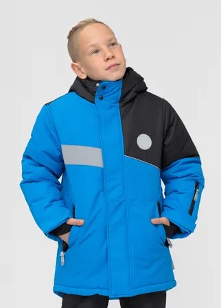 Зимнее пальто Active Button Blue