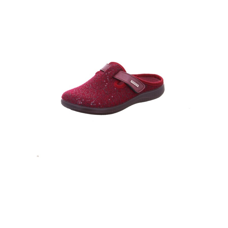 Тапочки ROHDE Slippers, бордо