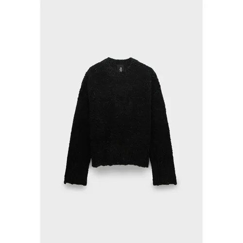 Джемпер thom/krom pullover w k 146, размер 44, , чёрный