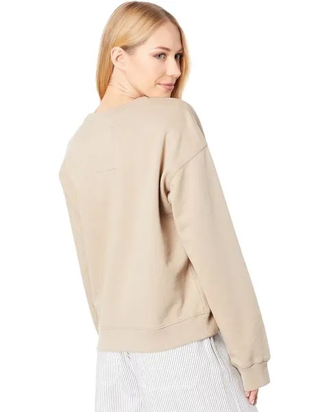 Толстовка ECOALF New Becausalf Sweatshirt, цвет Topo