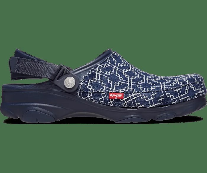 Сабо All-Terrain Levi's X Crocs женские, цвет Navy