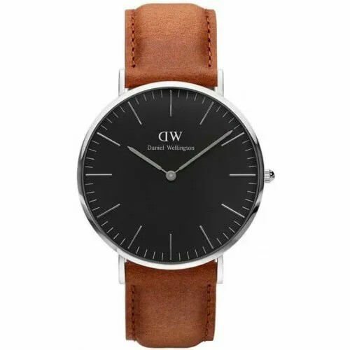 Наручные часы Daniel Wellington, коричневый