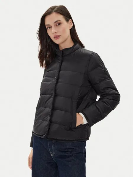 Пуховик regular fit Tommy Hilfiger, черный