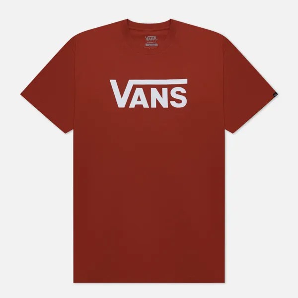 Мужская футболка Vans Classic оранжевый, Размер XXL