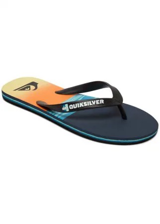 Вьетнамки мужские Quicksilver AQYL100935 синие 38.5 RU