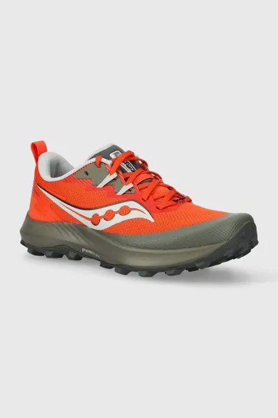 Кроссовки PEGRINE 14 Saucony, оранжевый