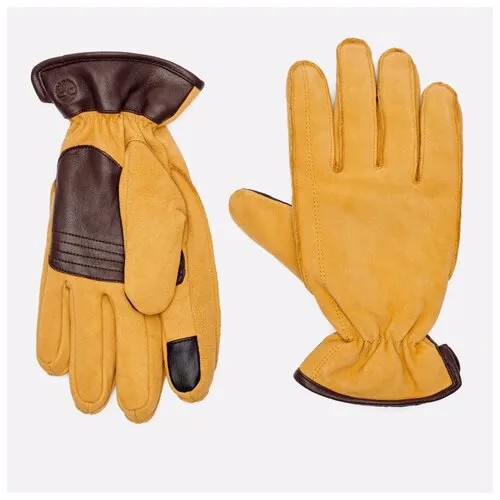Перчатки Timberland Sherpa Lined Leather жёлтый , Размер L