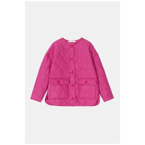 Стеганая куртка-ветровка Ennergiia SS23-WJ01 Коричневый 44