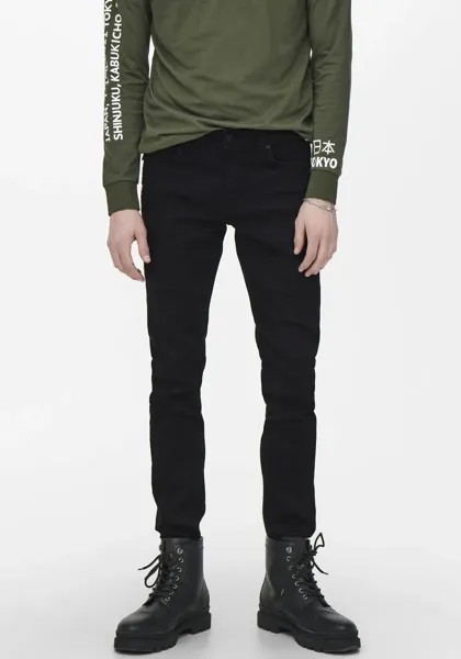 Узкие джинсы ONLY & SONS 