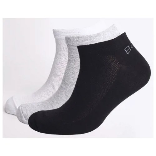 Носки Baon B891205, 3 пары, размер 40/42, grey/black/white