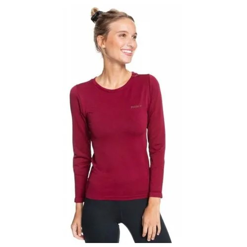 Спортивный Лонгслив Roxy Proud Of Being, Цвет красный, Размер M/L