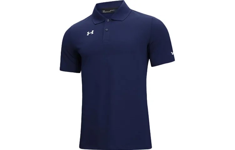 Мужская рубашка-поло Under Armour, цвет Blue