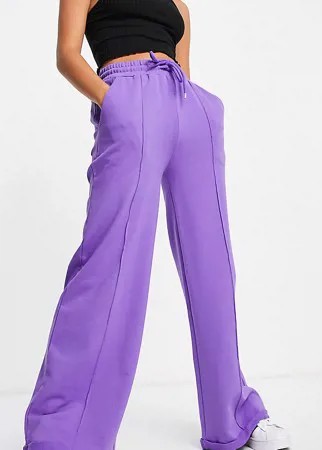 Фиолетовые джоггеры с широкими штанинами от комплекта ASYOU-Фиолетовый цвет
