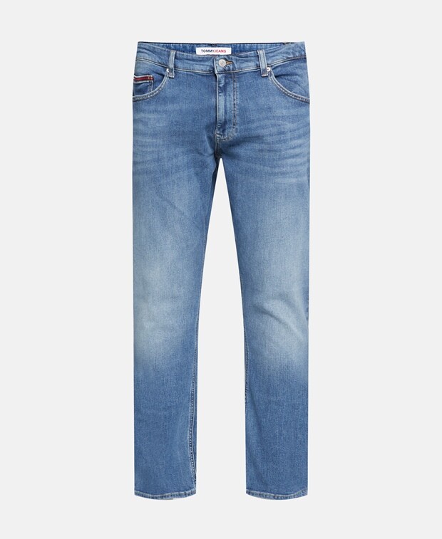 Джинсы узкого кроя Tommy Jeans, светло-синий
