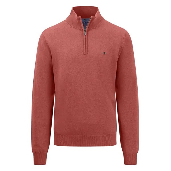 Свитер Fynch Hatton 1413215 Half Zip, оранжевый