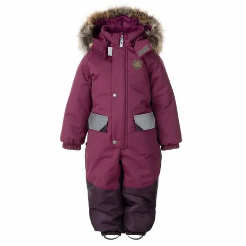 Комбинезон KERRY KERT K22421, размер 140, бордовый