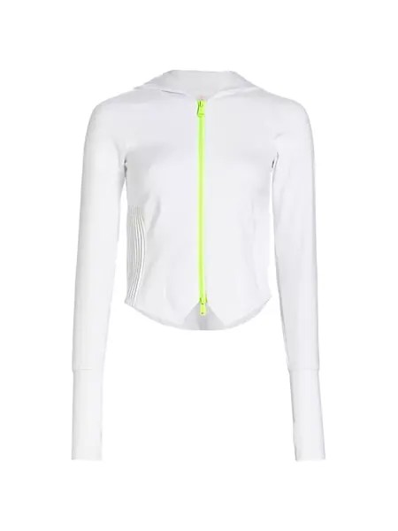 Куртка на молнии Playin For Keeps Fp Movement, цвет white combo