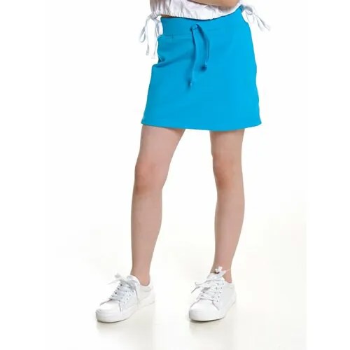 Юбка Mini Maxi, размер 98, бирюзовый