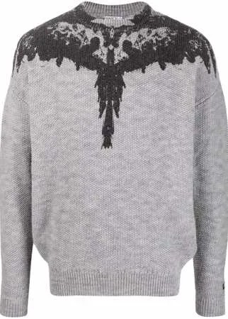 Marcelo Burlon County of Milan джемпер с принтом Tempera Wings