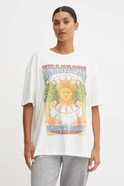 Футболка «Наслаждайся путешествием» Billabong, белый