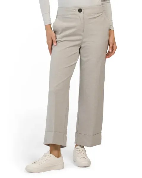 Широкие брюки с эластичными манжетами Rachel Zoe, цвет Heather Grey