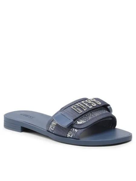 Мюли Guess, синий