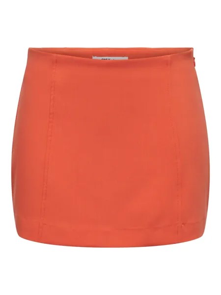 Обычные брюки Only YASMINE, оранжево-красный