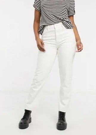 Белые джинсы прямого кроя AllSaints-Белый