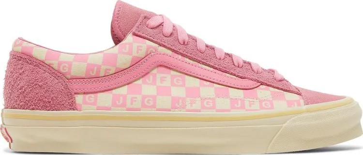 Кеды Vans Joe Freshgoods x OG Style 36 LX Honeymoon Stage - Pink, розовый
