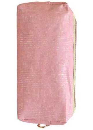 Косметичка Crystel Eden, 8х9х19 см, розовый