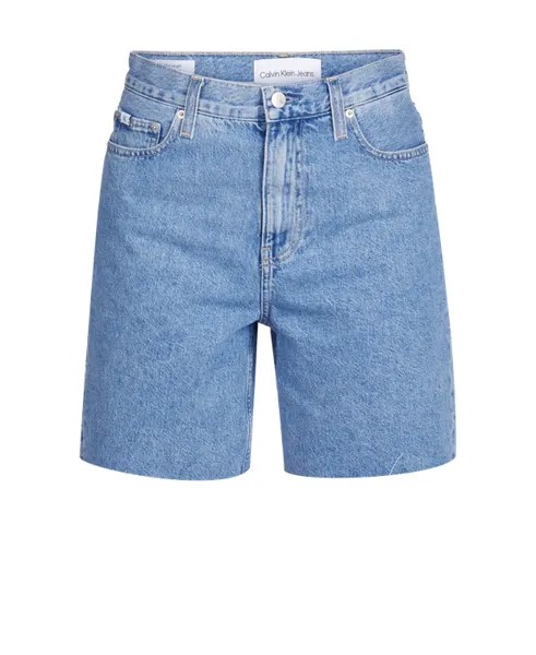 Джинсовые шорты Calvin Klein Jeans, синий