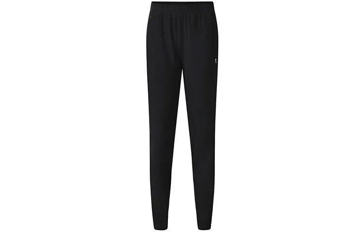Женские трикотажные спортивные штаны FILA, цвет Black